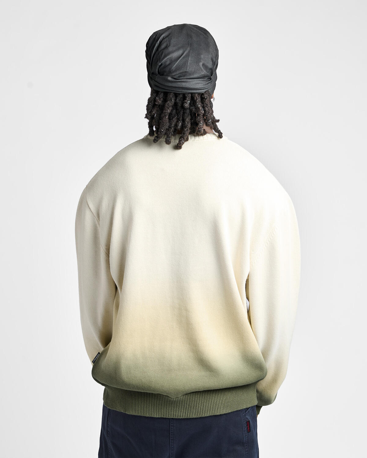 Gramicci SUN FADE SWEATER | G6SU-J060-CRM | AFEW STORE